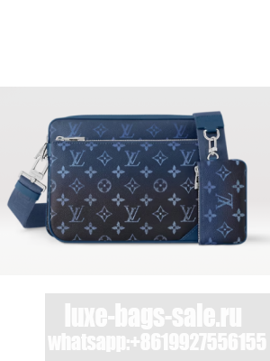 Louis Vuitton Trio Messenger M11592 Navy Blue