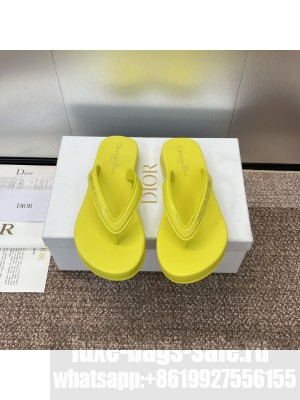 Dior Dioriviera Diorsea Thong Sandal 05