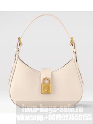 Louis Vuitton Low Key Shoulder Bag M24990 Limestone Gray