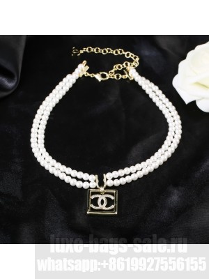 CHANEL Necklace ABA411