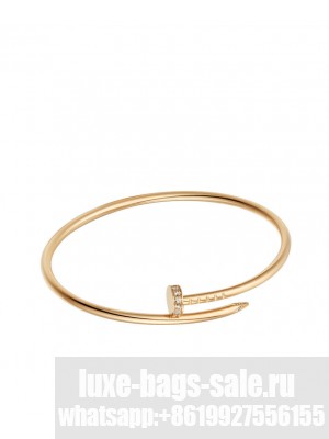 Cartier Women's Juste Un Clou Bracelet, Small Model Golden