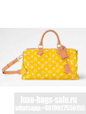 Louis Vuitton Speedy P9 Bandouliere 40 M11564 Yellow