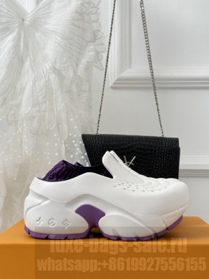 Louis Vuitton LV Shark Clog 2023 Purple