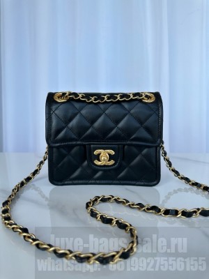 Chanel MINI CLASSIC HANDBAG AS5226 black