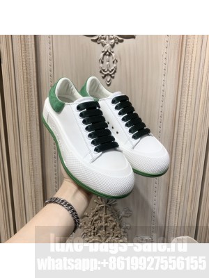 Alexander McQueen Unisex Deck Lace Up Plimsoll 26 2021 Collection