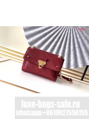 Louis vuitton VAVIN BB M44550 Burgundy