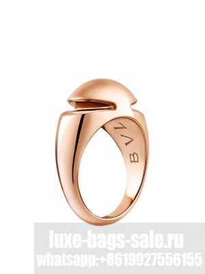 Bvlgari Cabochon Ring Red