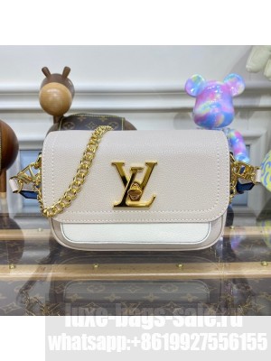 Louis Vuitton LOCKME TENDER M58554 Cream