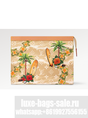 Louis Vuitton Pochette Voyage M83465 Sand
