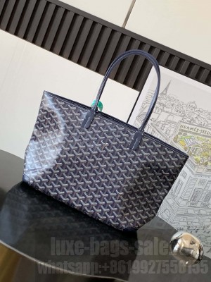 Goyard Artois PM Bag Navy Blue