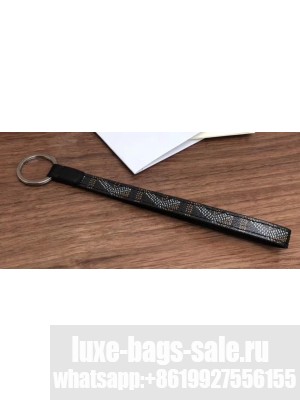 Goyard Sesame Key Holder Black