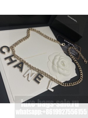 CHANEL Necklace ABA350