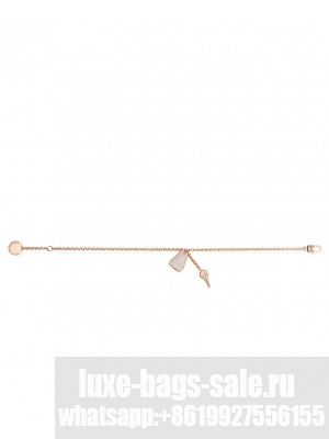 Hermes Kelly Clochette Bracelet, Small Model Golden