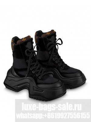 Louis Vuitton Women's LV Archlight 2.0 Platform Ankle Boot 1ABI13 Black