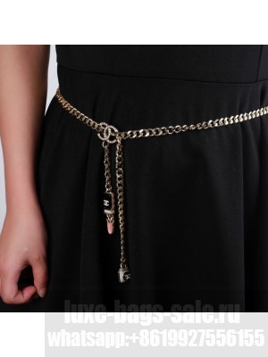 CHANEL Waist Chain Belt ABA295