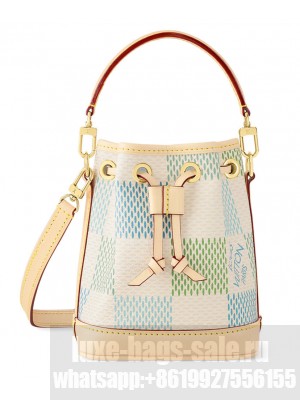 Louis Vuitton Nano Noe N40640 Blue