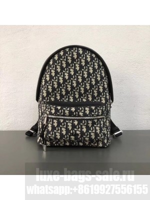 Dior Oblique Canvas Backpack Small Bag 2019