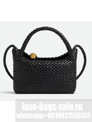 Bottega Veneta Small Tosca 776755 black