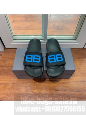 Balenciaga Unisex Pool Slide Sandal 15
