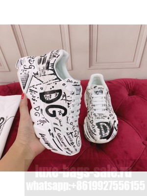 DOLCE & GABBANA UNISEX DAYMASTER WITH DG LOGO SNEAKERS 2022 010