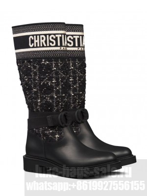 Christian Dior Women's D-Major Boot Black