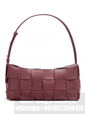 Bottega Veneta Brick Cassette 709360 Mauve