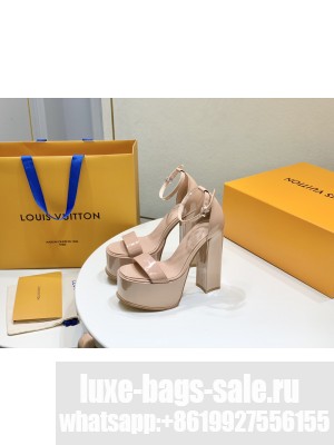 Louis Vuitton Fame Heel Platform 15cm Sandal 05
