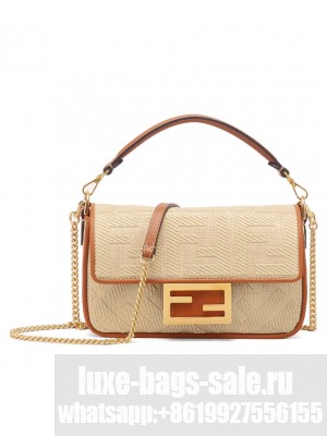 Fendi Baguette Mini 8BS017 Coffee
