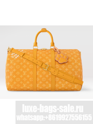 Louis Vuitton Keepall Bandouliere 45 M12880 Yellow