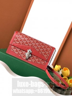 Goyard Duchesse Marie-Caroline Bag Red