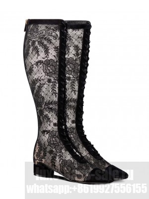 Christian Dior Women's Naughtily-D Boot Black