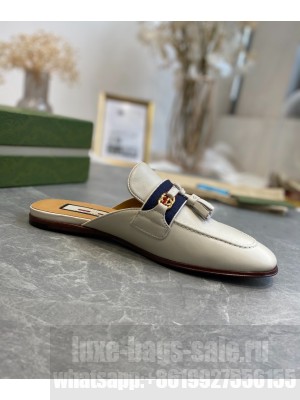 GUCCI                                                                                        Women's slipper with tassels