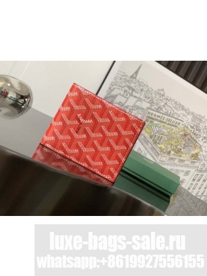 Goyard Saint-Florentin Wallet Red