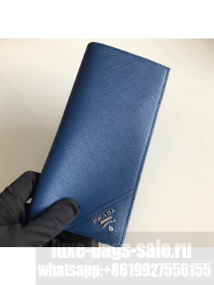 Prada Leather Men's Document Holder Wallet 2MV836 2M0836 10