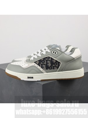 Dior Unisex B27 Low-Top Sneaker Smooth Calfskin with Dior Oblique Jacquard 2023 05