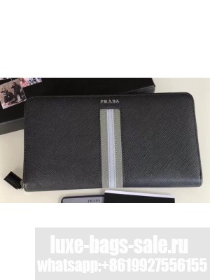 Prada Leather Men's Document Holder 2ML188 2M1188 15