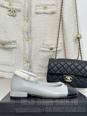 Chanel Women's Mary Jane Flat 2023 01