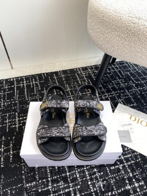 Dior Dioract Slide Sandals 03