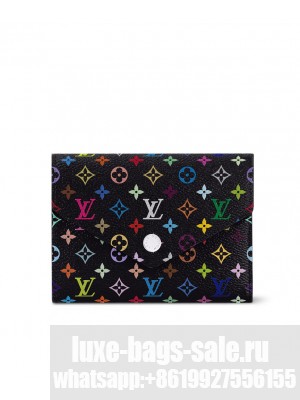 Louis Vuitton LV X TM Victorine Wallet M14163 Black