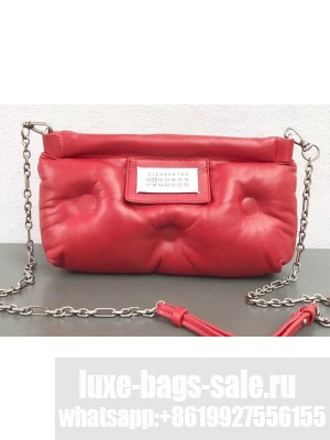 Maison Margiela Red Carpet Glam Slam Bag Red