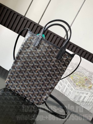 Goyard Poitiers Bag Black