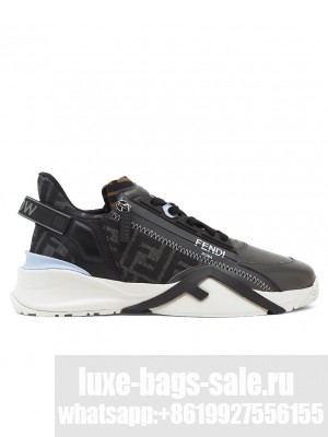 Fendi Men's Flow 8E8035 Dark Gray