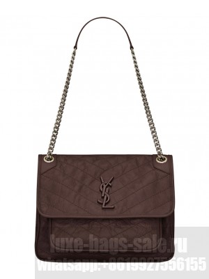 Saint Laurent Large Niki Chain Bag 4988940 Mauve