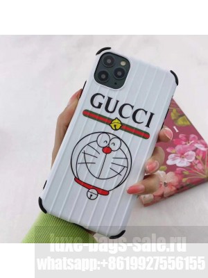 Doraemon x Gucci  iPhone Case White 01  2021 Collection