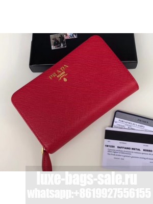Prada Medium Leather Wallet 1ML225 1M1225 03