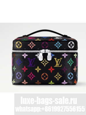 Louis Vuitton NEW LV x TM Nice Mini M13747 black