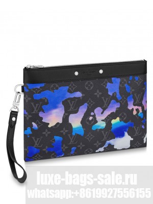 Louis Vuitton Pochette To-Go M81848 Black