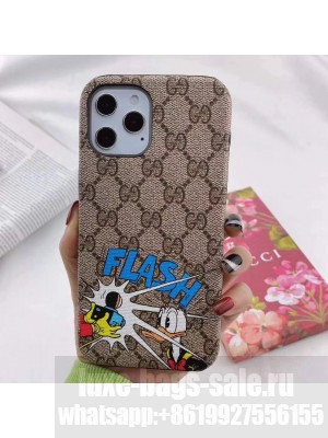 Disney x Gucci Donald Duck GG Canvas iPhone Case 03  2021 Collection