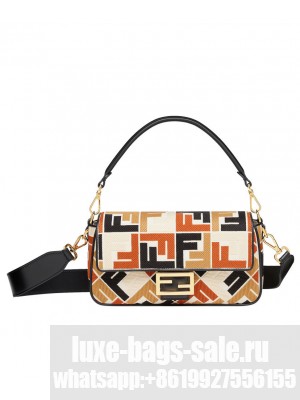 Fendi Baguette 8BR600 Black