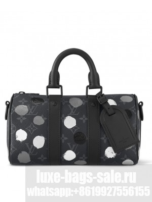 Louis Vuitton LV x YK Bandoulière Keepall 25 M46406 Black